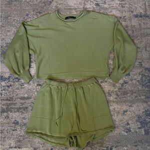 Zesica 2piece Sweater Loungewear